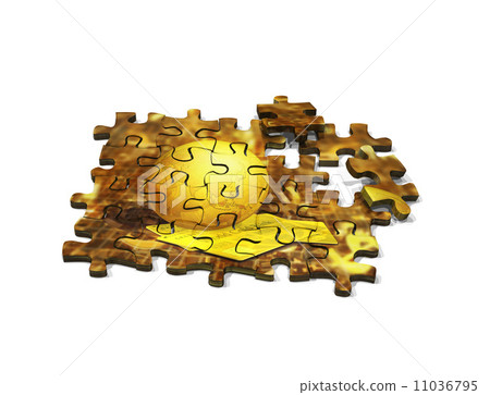 Golden Earth Jigsaw Puzzle Golden Earth Jigsaw Puzzle 11036795