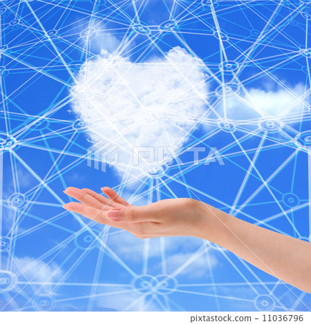雲乾淨的手上 11036796