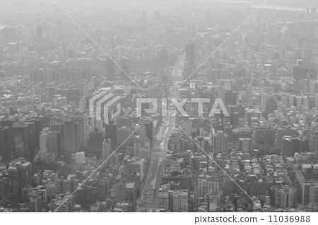 台北市的城市景觀 11036988