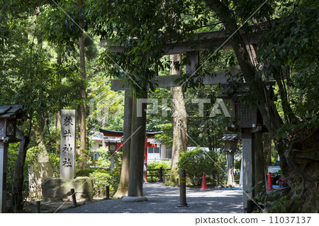 Narai Shrine in the premise of the Miwa Daijinjin Shrine 11037137