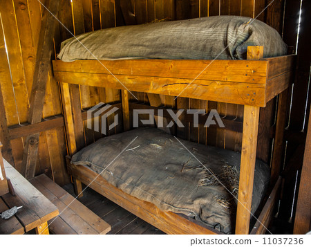 Concentration camp dormitory Concentration camp dormitory 11037236