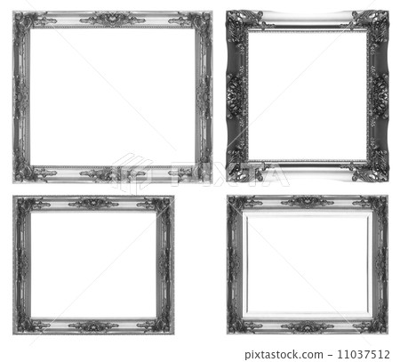 Silver picture frame Silver picture frame 11037512