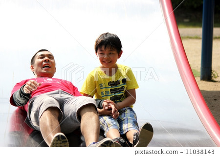 Parent and child sliding slide 11038143