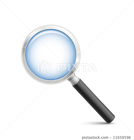 Magnifying glass icon 11038596