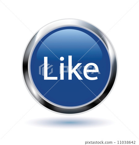 like button - Stock Illustration [11038642] - PIXTA