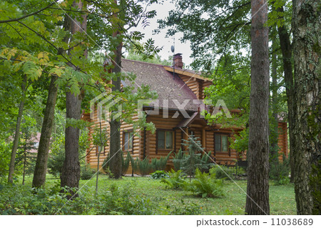 country wooden house country wooden house 11038689
