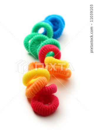 Colorful elastic hair bands 11039103