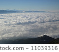 The sea of clouds at the summit of Kiso Ontakeyama 11039316