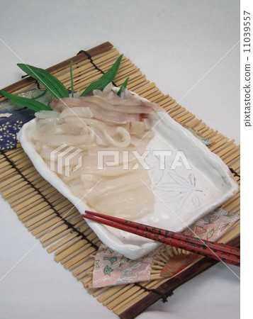 魷魚生魚片 魷魚生魚片 11039557