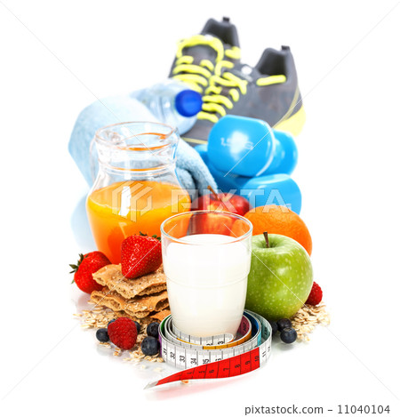 Different tools for sport and healthy food Different tools for sport and healthy food 11040104