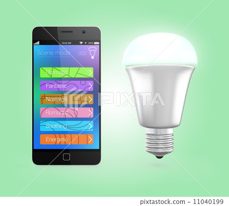 LED燈調光應用概念 LED燈調光應用概念 11040199