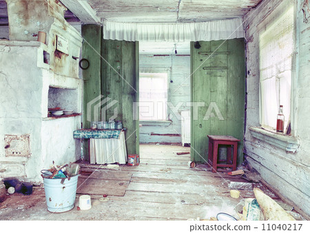 ruinous country house interior ruinous country house interior 11040217