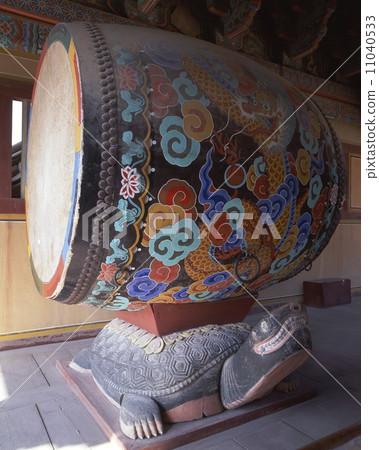 Bulguksa Temple Imperial Tower drum Bulguksa Temple Imperial Tower drum 11040533