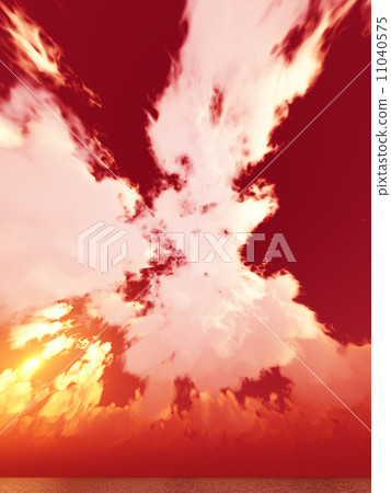 Wind and clouds with the sea Wind and clouds with the sea 11040575