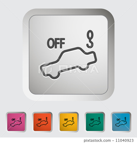 Tow away alarm off Tow away alarm off 11040923