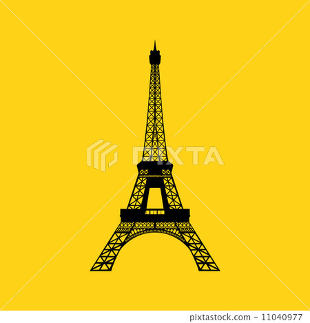 Eiffel tower in Paris Eiffel tower in Paris 11040977