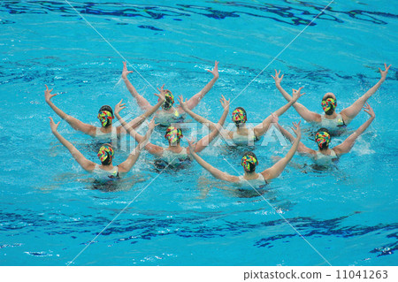 花樣游泳 花樣游泳 11041263