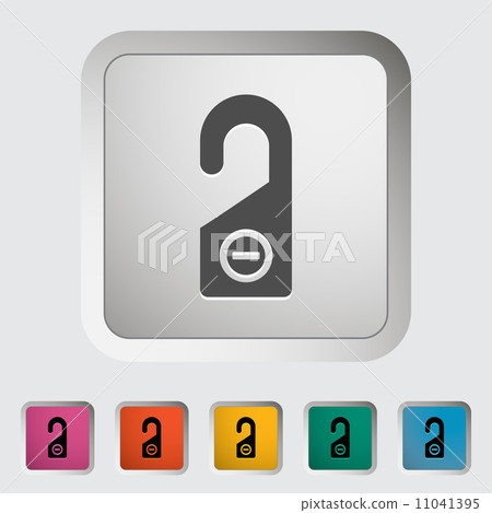 Door tag 11041395