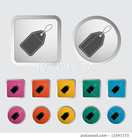 Label icon. 11041573