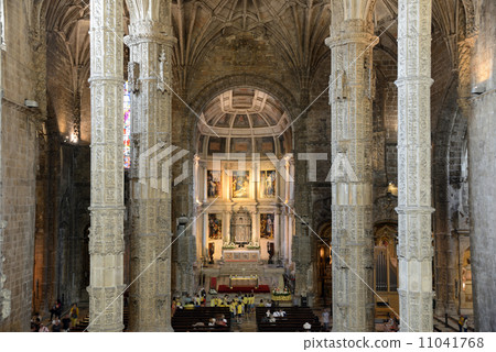 Portuguese Lisbon Jeronimos Monastery 11041768