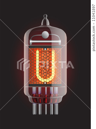 Nixie tube indicator. 11041897