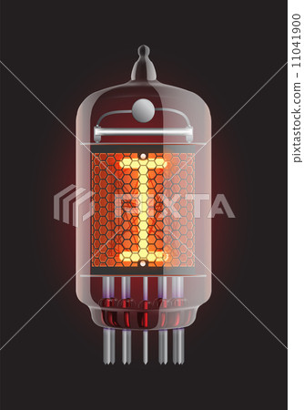 Nixie tube indicator. Nixie tube indicator. 11041900