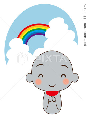 Rainbow and Mr. Jizo 11042579