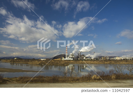 Industrial landscape, non-urban landscape 11042597