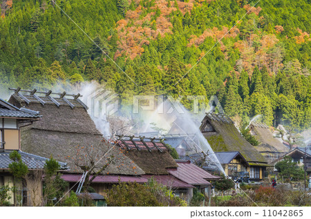 京都府，Miyama Kayabuki no Sato水槍批量檢查 11042865