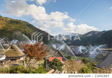 京都府，Miyama Kayabuki no Sato水槍批量檢查 11042867