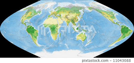 世界植被地圖 11043088