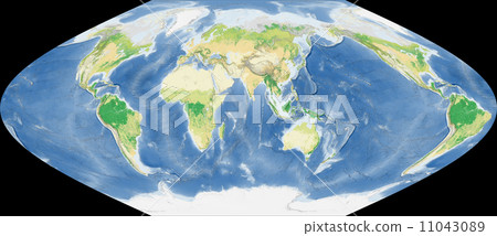 世界植被地圖 11043089