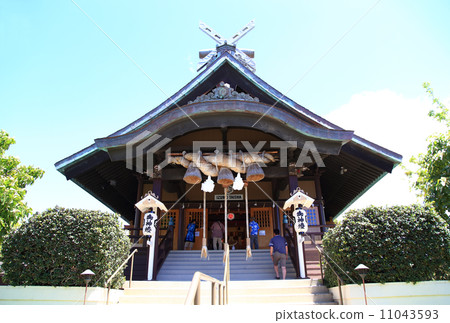夏威夷檀香山的出雲大社 夏威夷檀香山的出雲大社 11043593