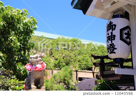Hawaii Izumo Taisha Shrine Guardian dog Hawaii Izumo Taisha Shrine Guardian dog 11043598