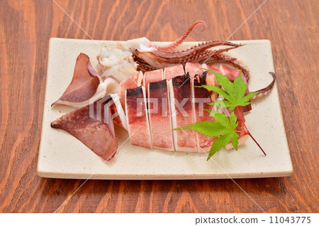 Dried squid overnight. 11043775