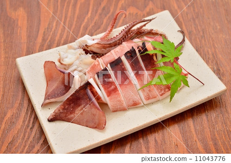 Dried squid overnight. 11043776