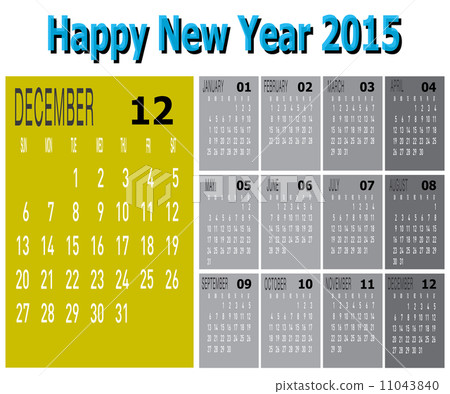 Happy New Year 2015 - December Happy New Year 2015 - December 11043840