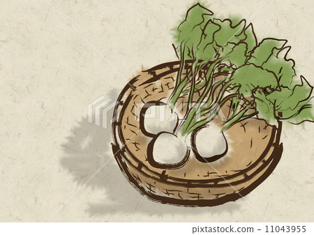 日本畫用黑色水墨畫籃 11043955