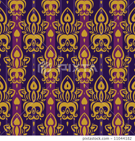 Seamless wallpaper pattern. 11044182
