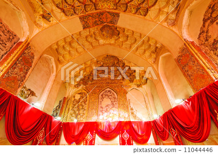 Interior decoration of Carrie Hearn Citadel (Iran, Shiraz) 11044446