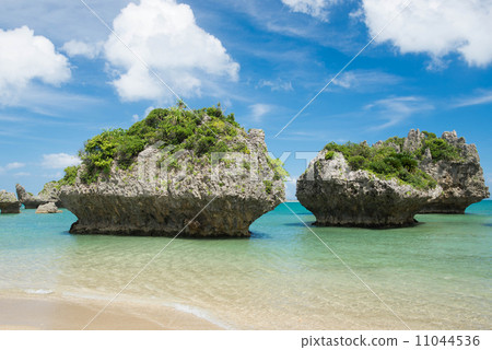 The sea of Okinawa 11044536