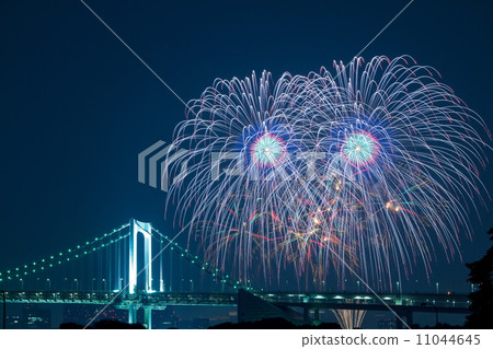 Tokyo music fireworks Tokyo music fireworks 11044645