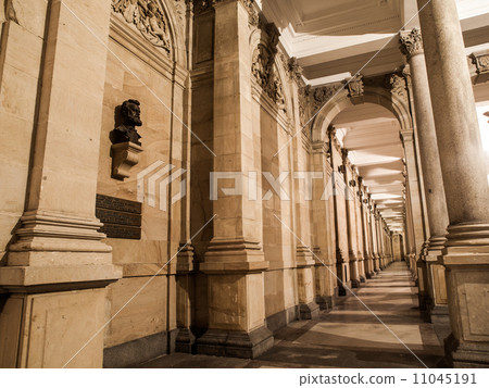 Mill colonnade in Karlovy Vary Mill colonnade in Karlovy Vary 11045191