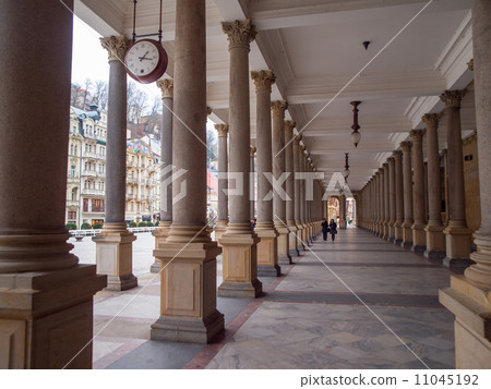 Mill colonnade in Karlovy Vary Mill colonnade in Karlovy Vary 11045192