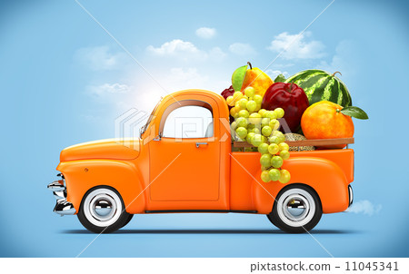 Pickup truck 11045341