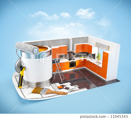 Interior design concept 11045343