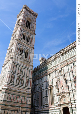 Belfry of Giotto, historical center of Florence, Italy Belfry of Giotto, historical center of Florence, Italy 11045694