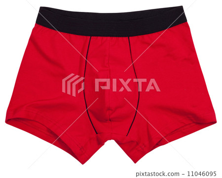 Male underwear isolated on white background. Male underwear isolated on white background. 11046095