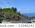 Blue sky and lighthouse 11046242