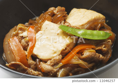 煮豆腐壽喜燒 煮豆腐壽喜燒 11046257